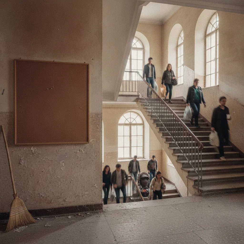 Entretien cage escalier immeuble | Guide complet - entretien cage escalier immeuble
