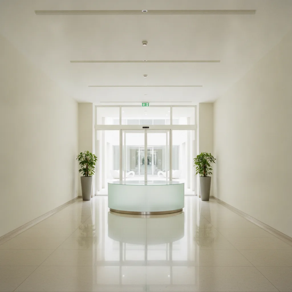nettoyage hall entrée immeuble