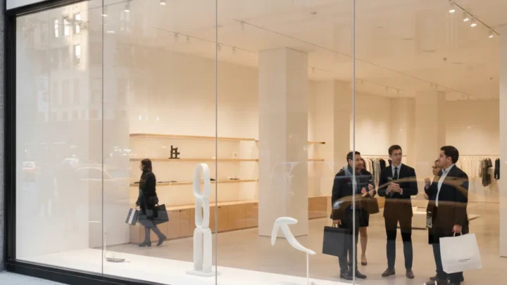 Nettoyage locaux commerciaux vitrine | guide tarifs