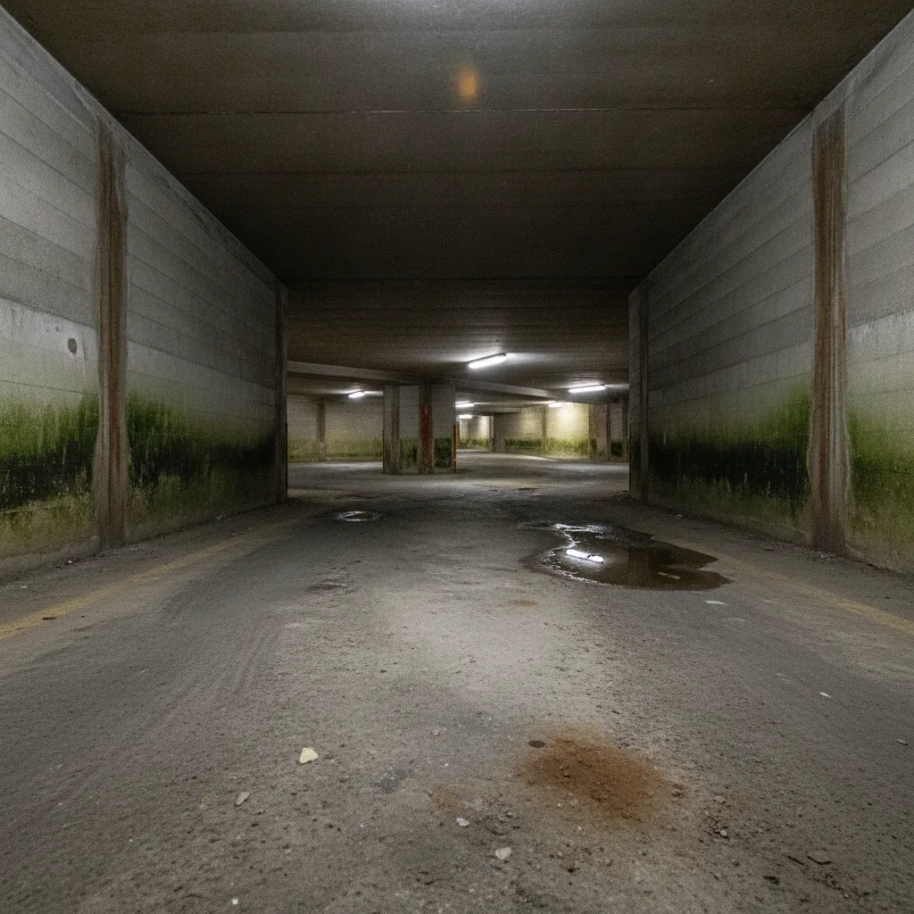 nettoyage parking souterrain copropriété