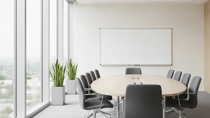 Nettoyage salle de réunion entreprise | guide pratique