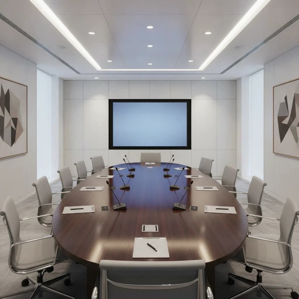 nettoyage salle de réunion entreprise
