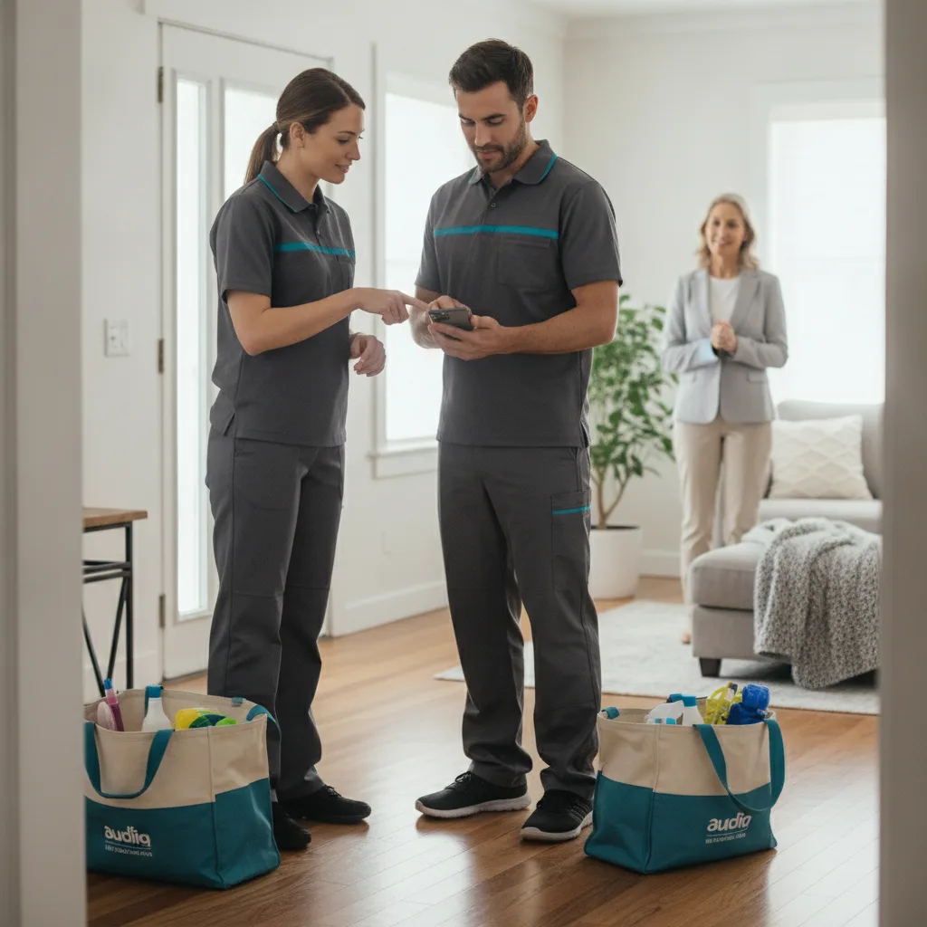 choisir entreprise ménage domicile critères