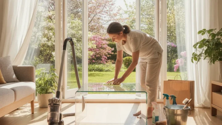 Grand ménage de printemps maison, méthode et checklist