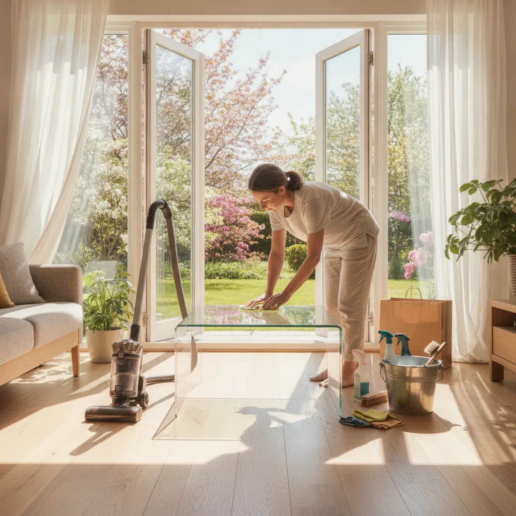 Grand ménage de printemps maison, méthode et checklist - grand menage printemps maison