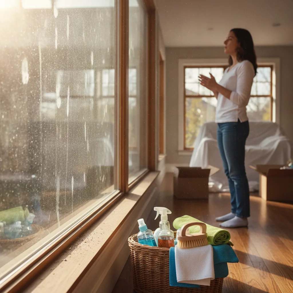 grand ménage de printemps maison