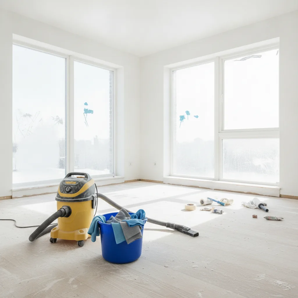 Nettoyage après travaux rénovation maison, guide 2026 - nettoyage apres travaux renovation maison