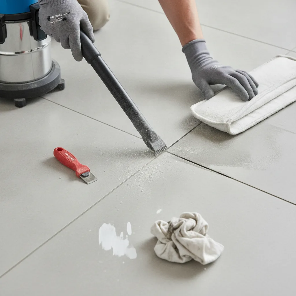 nettoyage après travaux rénovation maison