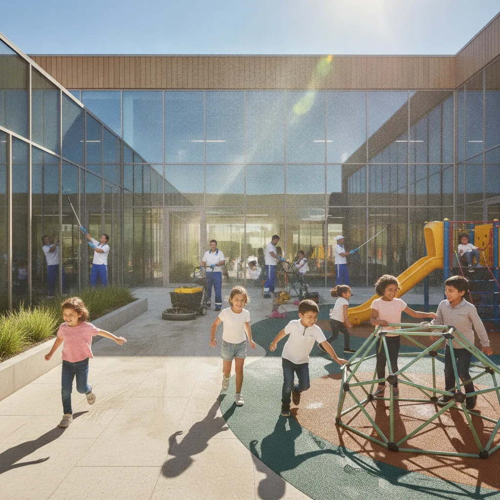 Nettoyage crèche école et établissement scolaire - nettoyage creche ecole etablissement scolaire