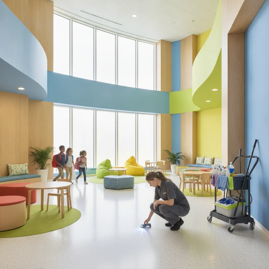 nettoyage crèche école établissement scolaire