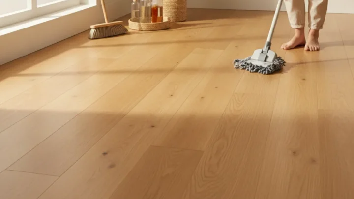 Nettoyage parquet massif entretien, guide complet 2026