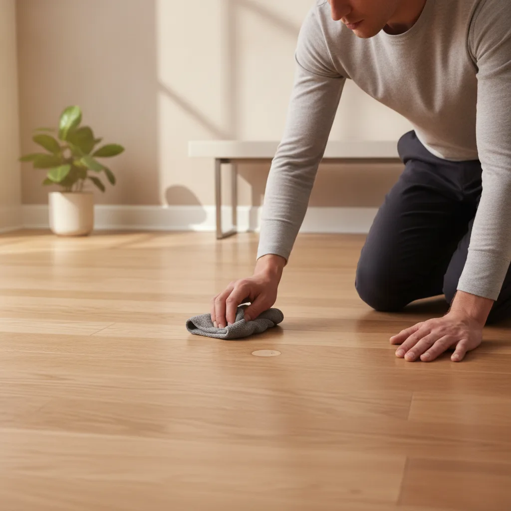nettoyage parquet massif entretien