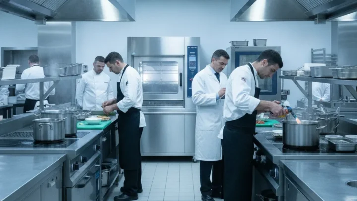 Nettoyage restaurant cuisine professionnelle HACCP