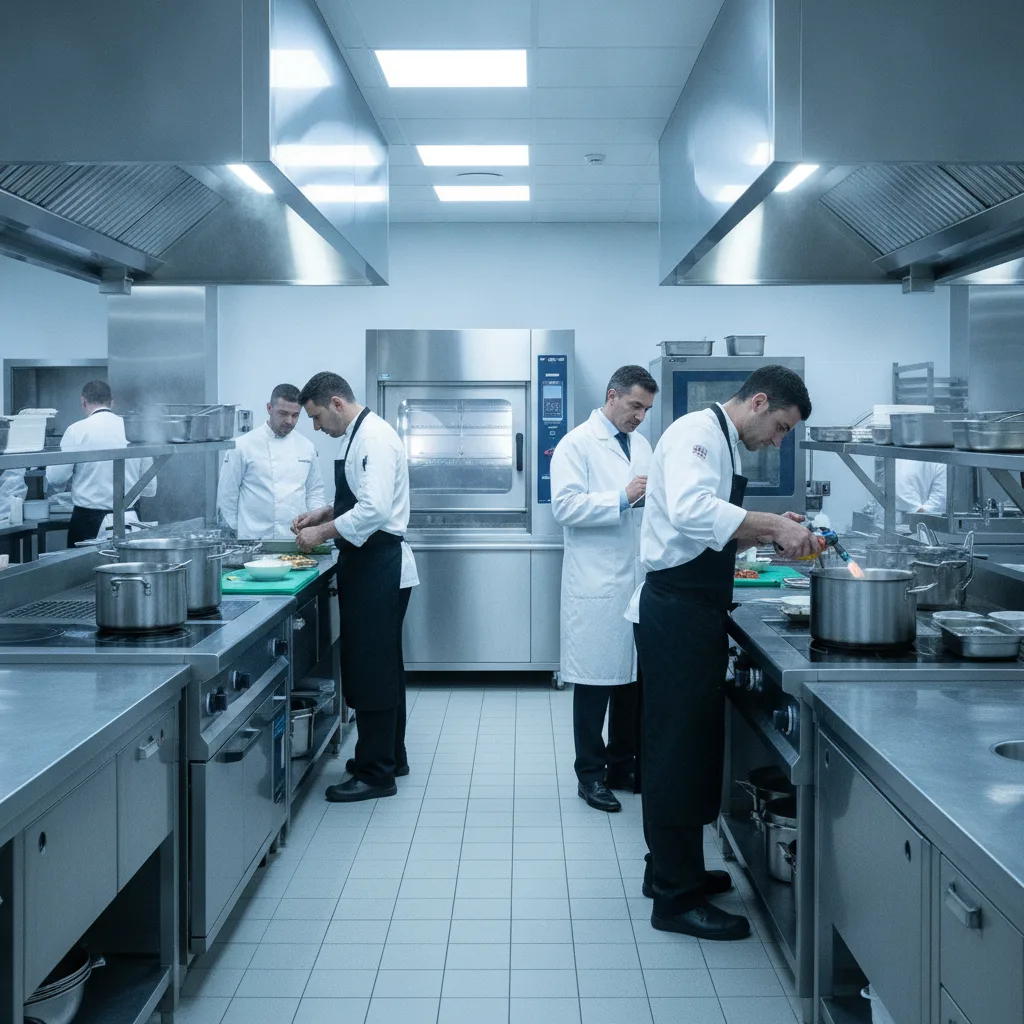 Nettoyage restaurant cuisine professionnelle HACCP - nettoyage restaurant cuisine professionnelle haccp