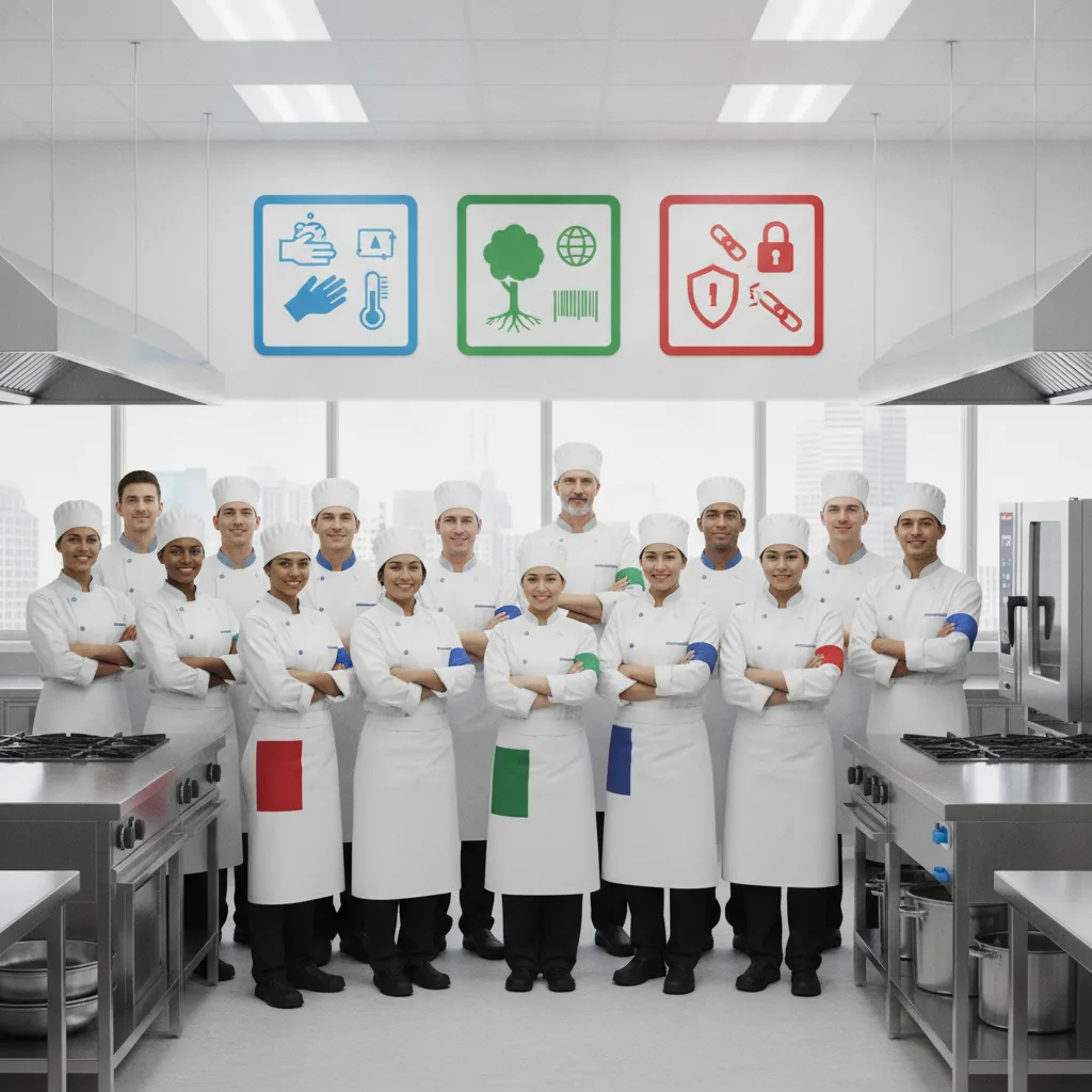 nettoyage restaurant cuisine professionnelle HACCP