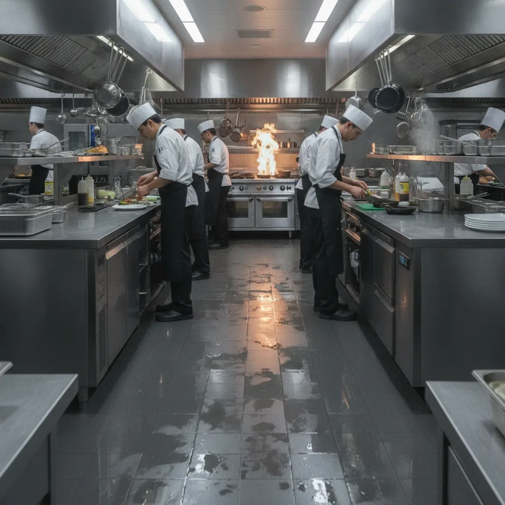 nettoyage restaurant cuisine professionnelle HACCP