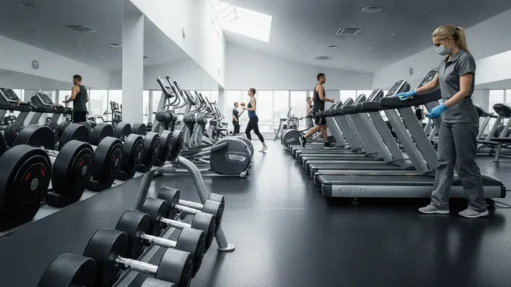 Nettoyage salle de sport fitness – guide complet