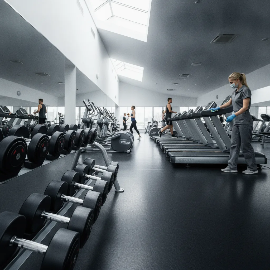 Nettoyage salle de sport fitness – guide complet - nettoyage salle sport fitness
