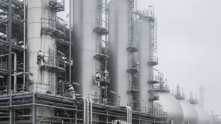 Nettoyage site industriel pétrochimie – exigences