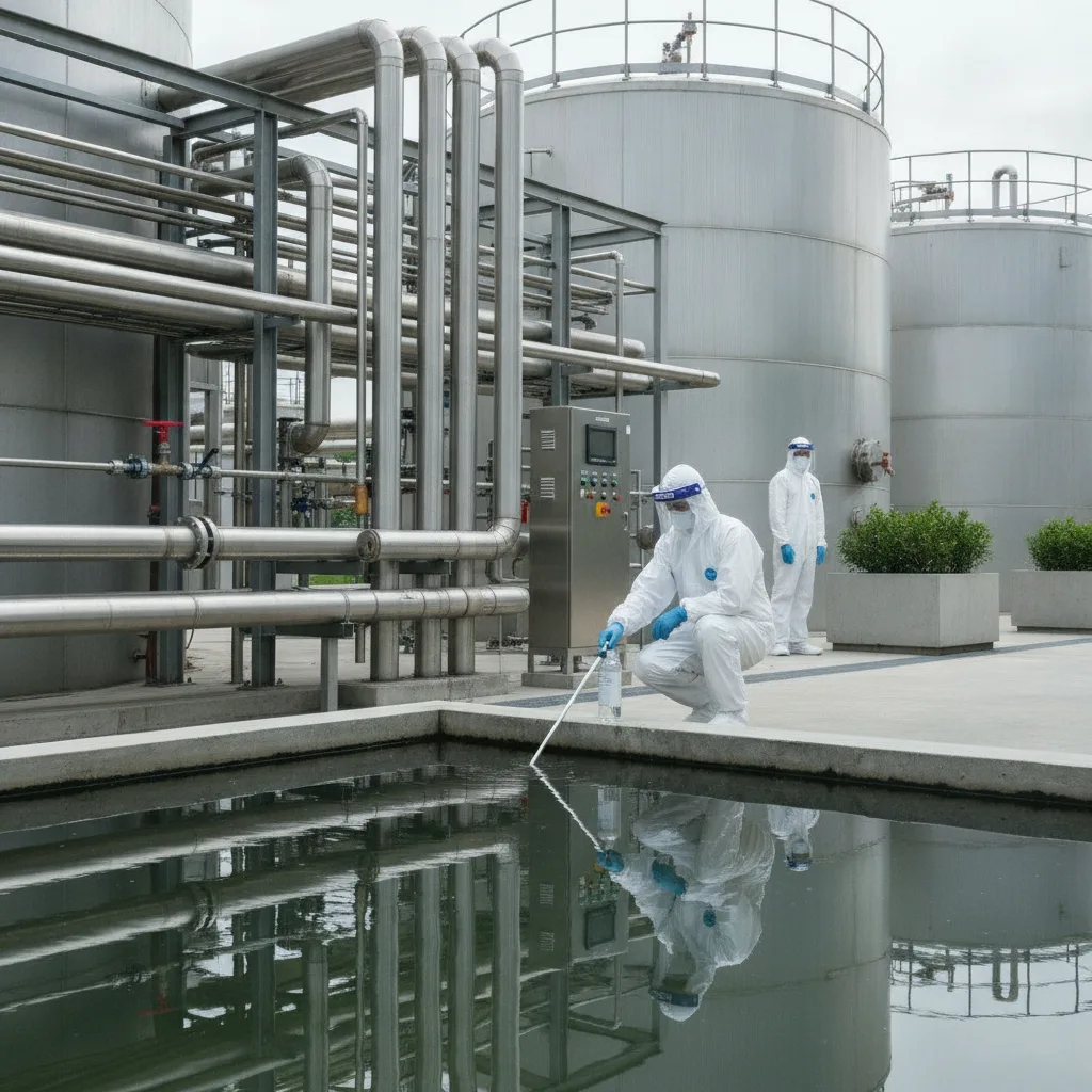 nettoyage site industriel pétrochimie