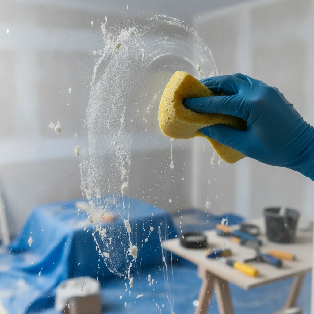 nettoyage vitres après chantier construction