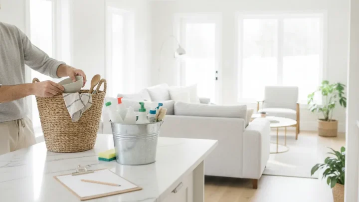Préparer sa maison avant une femme de ménage en 2026