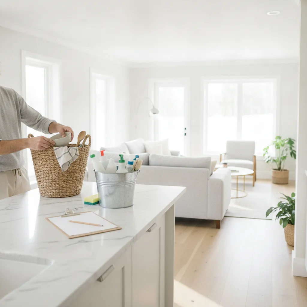 Préparer sa maison avant une femme de ménage en 2026 - preparer maison avant femme menage