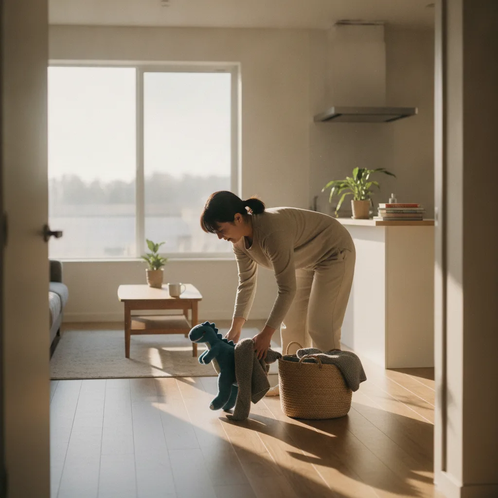 préparer maison avant femme de ménage