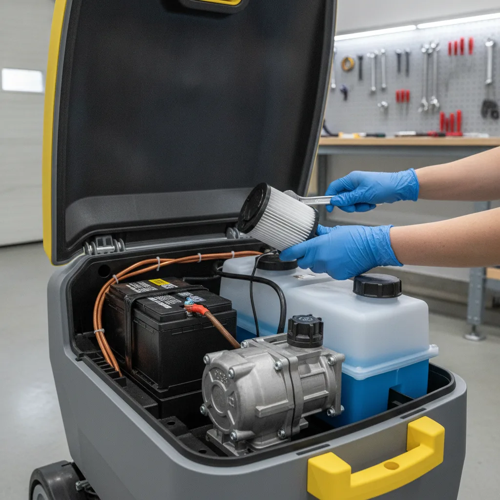 autolaveuse nettoyage sol professionnel