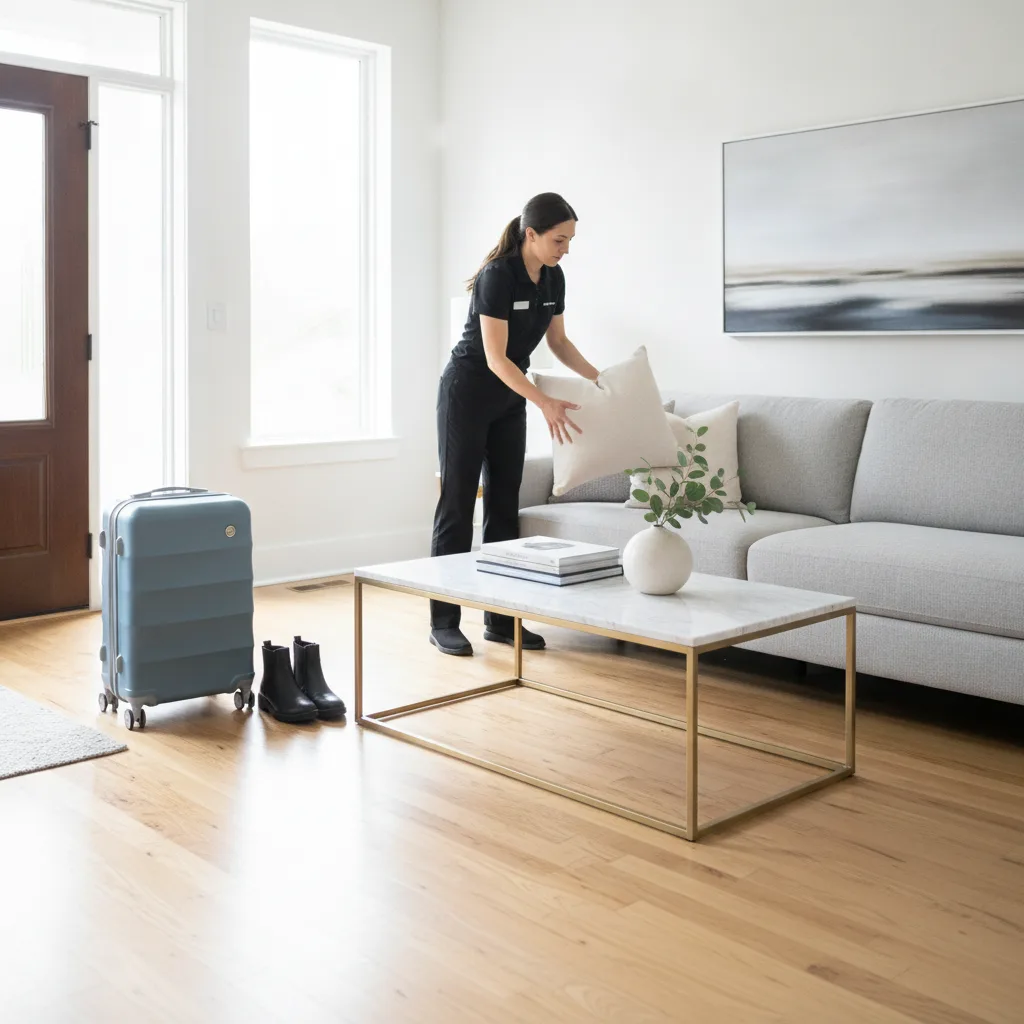 nettoyage location saisonnière Airbnb
