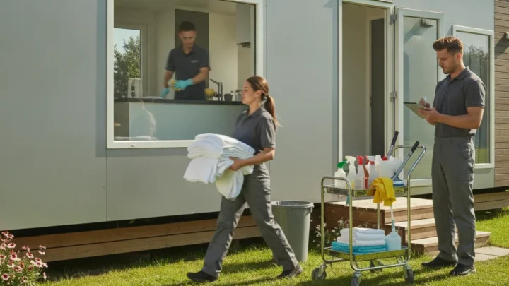 Nettoyage mobil-home entre locataires, prix et checklist