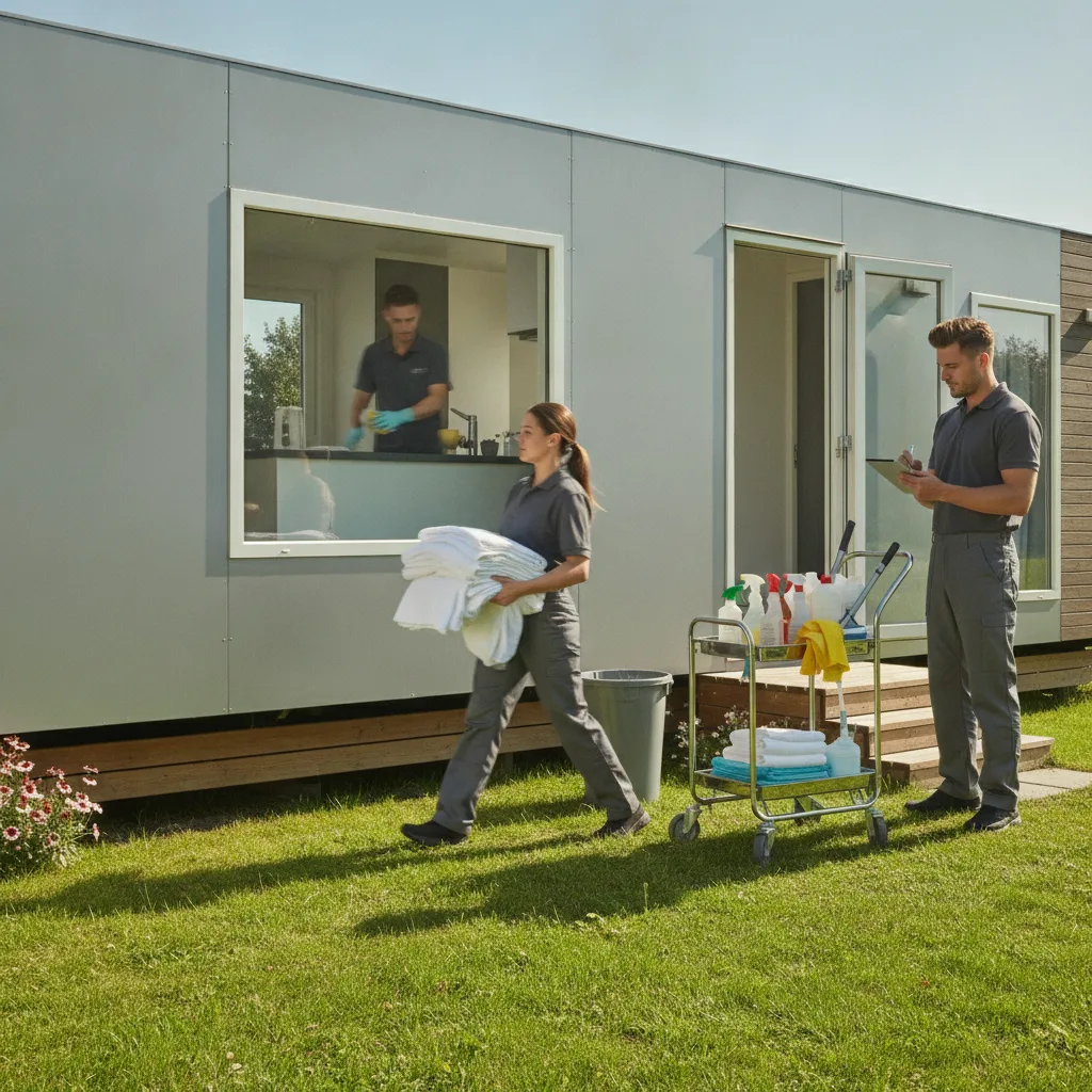 Nettoyage mobil-home entre locataires, prix et checklist - nettoyage mobil home entre locataires