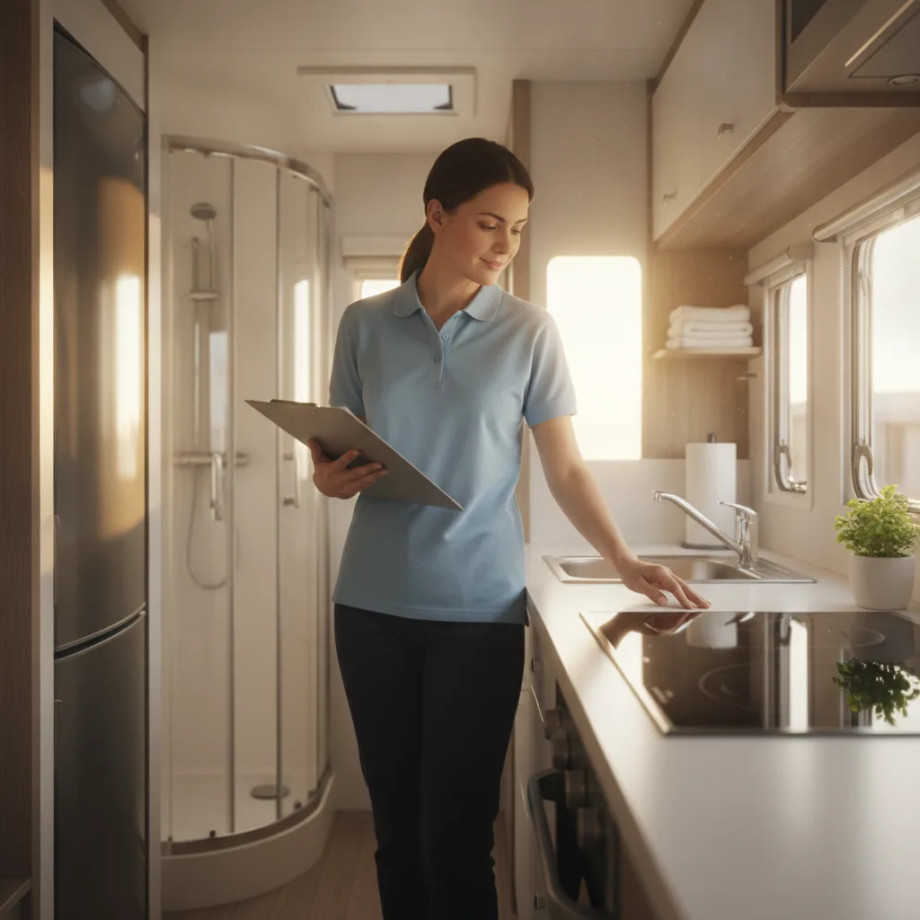 nettoyage mobil-home entre locataires
