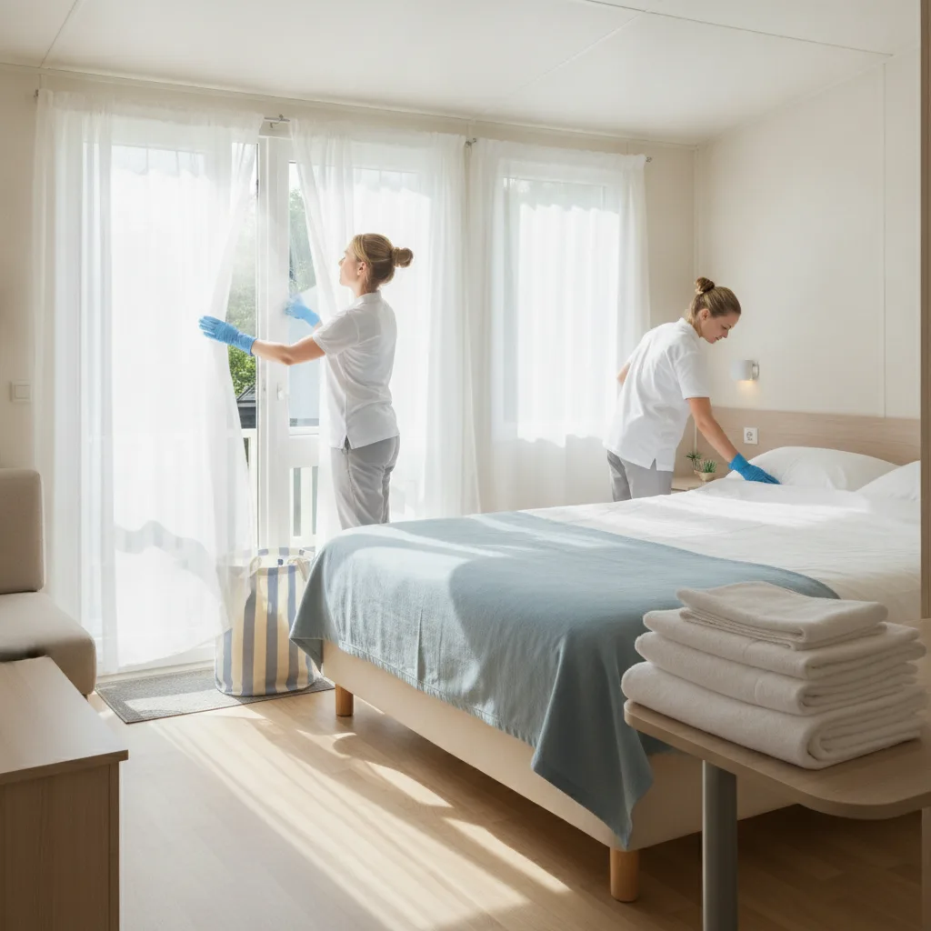 nettoyage mobil-home entre locataires