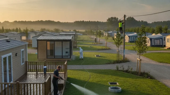 Préparation camping ouverture saison estivale 2026