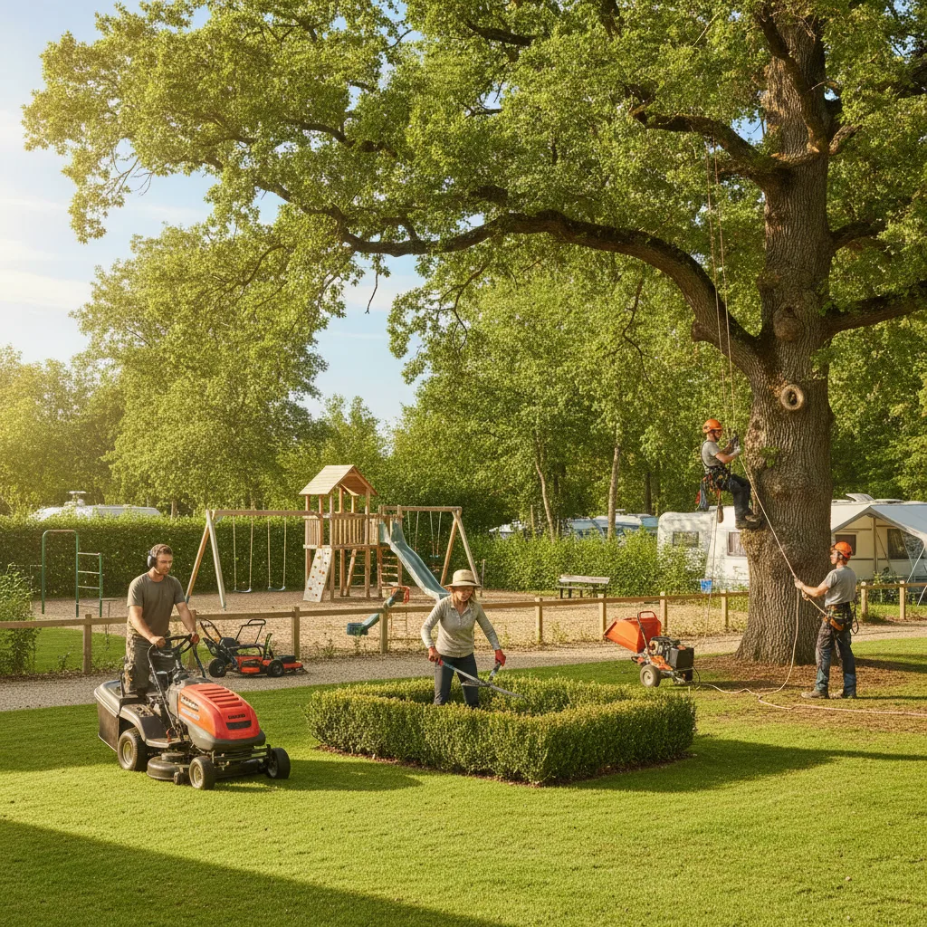 préparation camping ouverture saison estivale