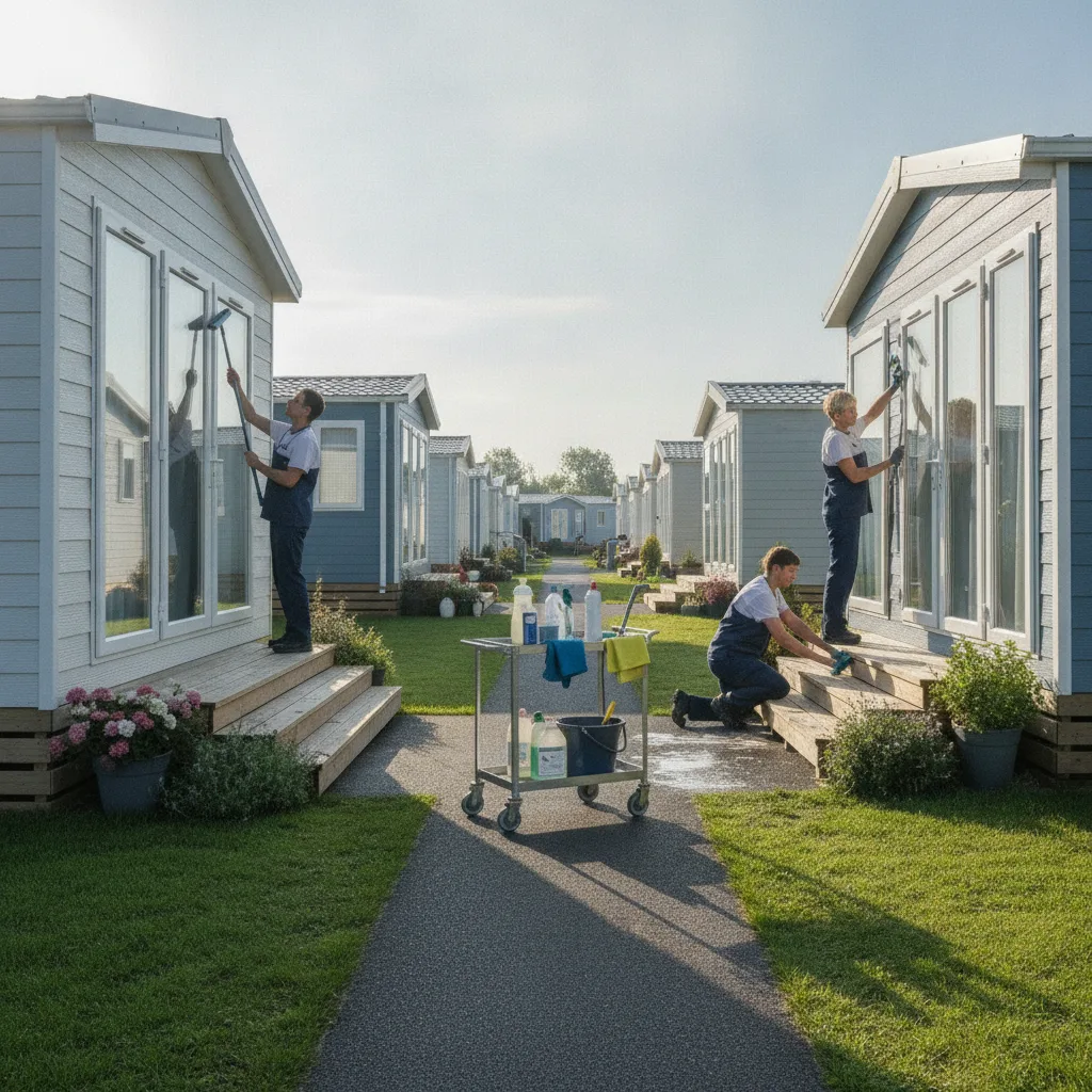 préparation camping ouverture saison estivale
