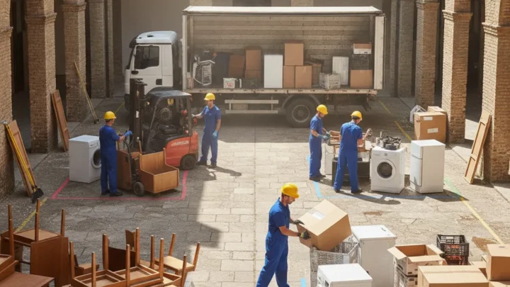 Tri recyclage débarras professionnel, filières 2026