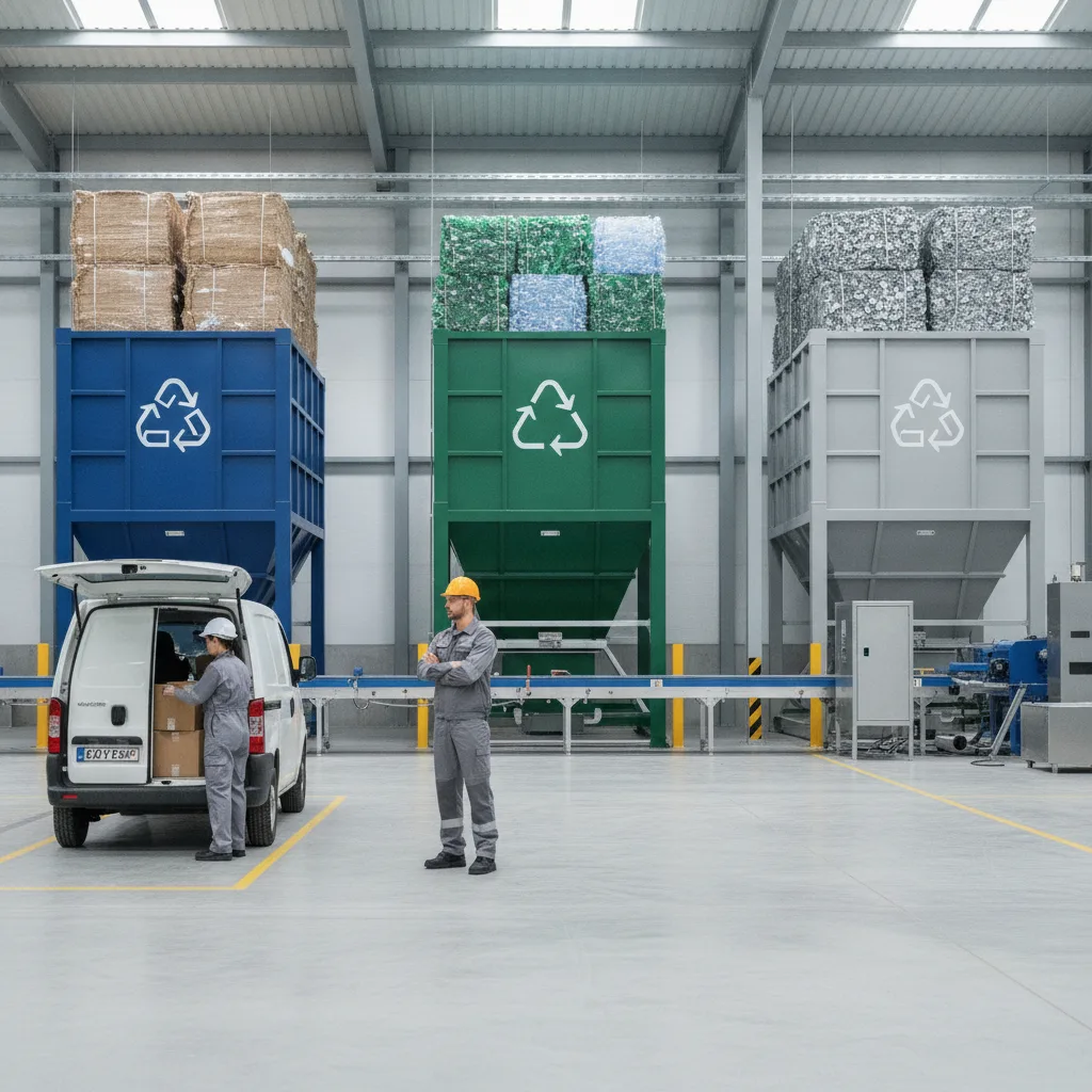 tri recyclage débarras professionnel