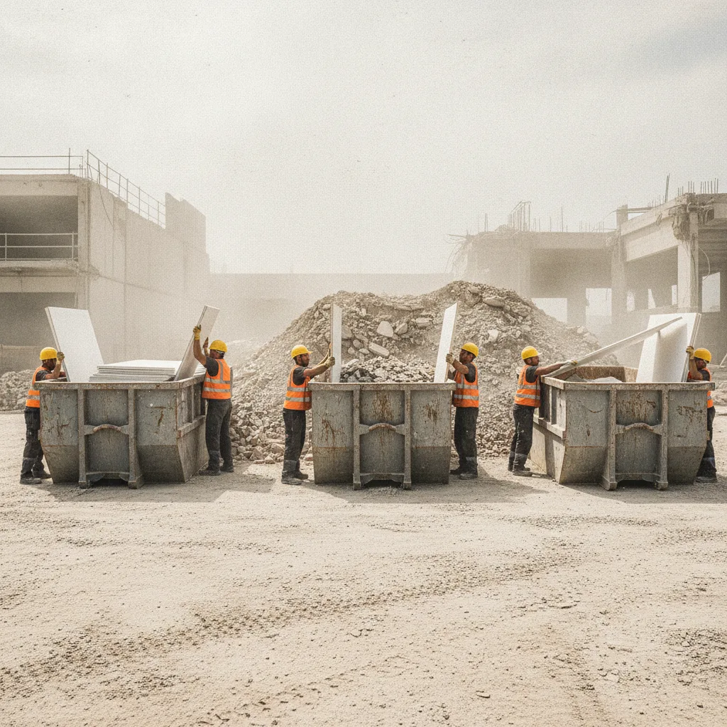tri recyclage débarras professionnel